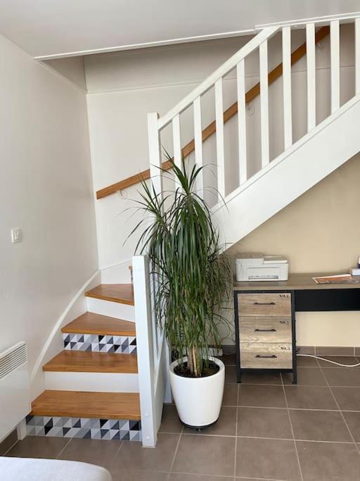Duplex Moderne 8Per&3Ch&10 Min Disney&Parking Free Magny-le-Hongre Exterior foto