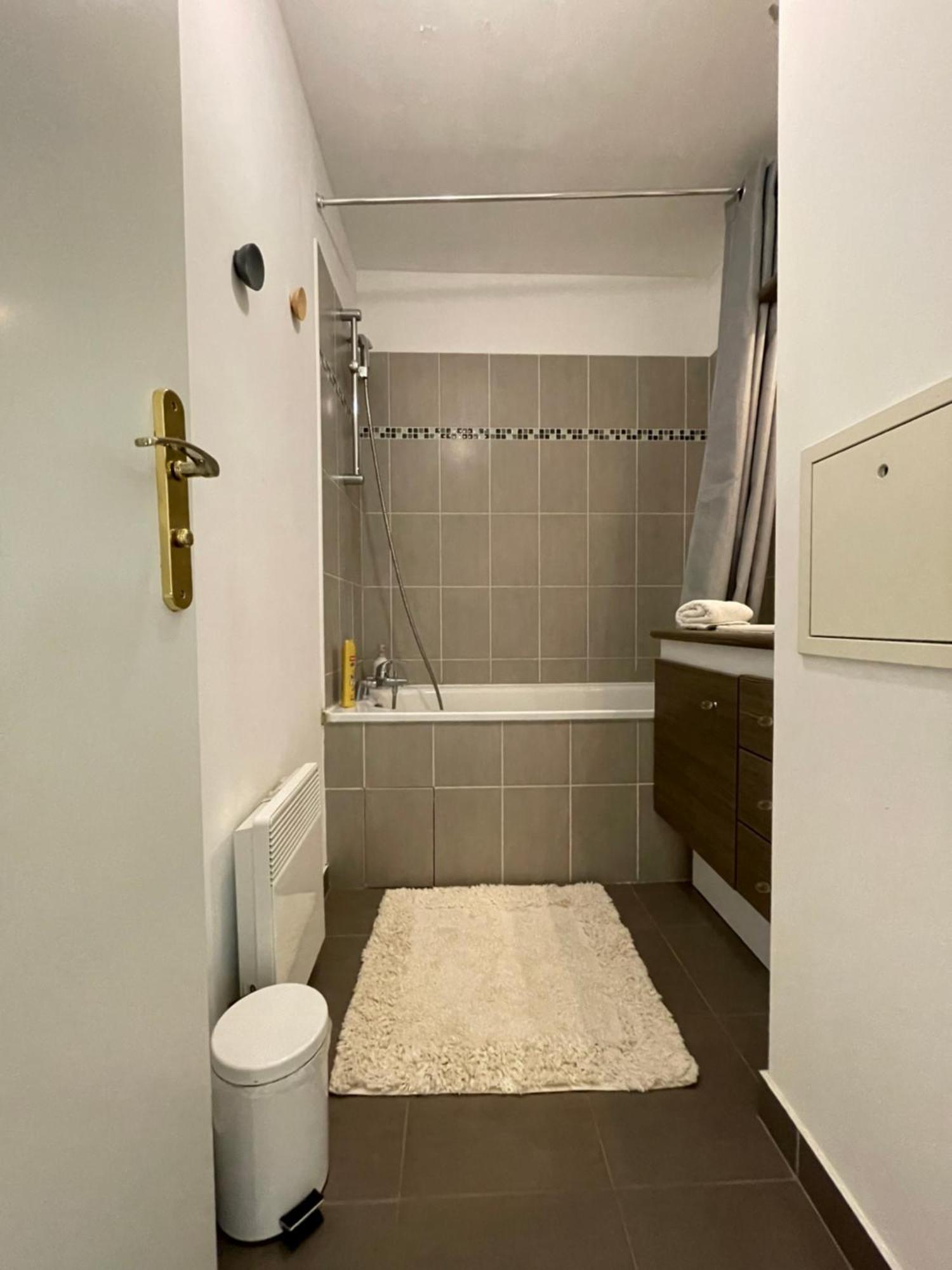 Duplex Moderne 8Per&3Ch&10 Min Disney&Parking Free Magny-le-Hongre Exterior foto