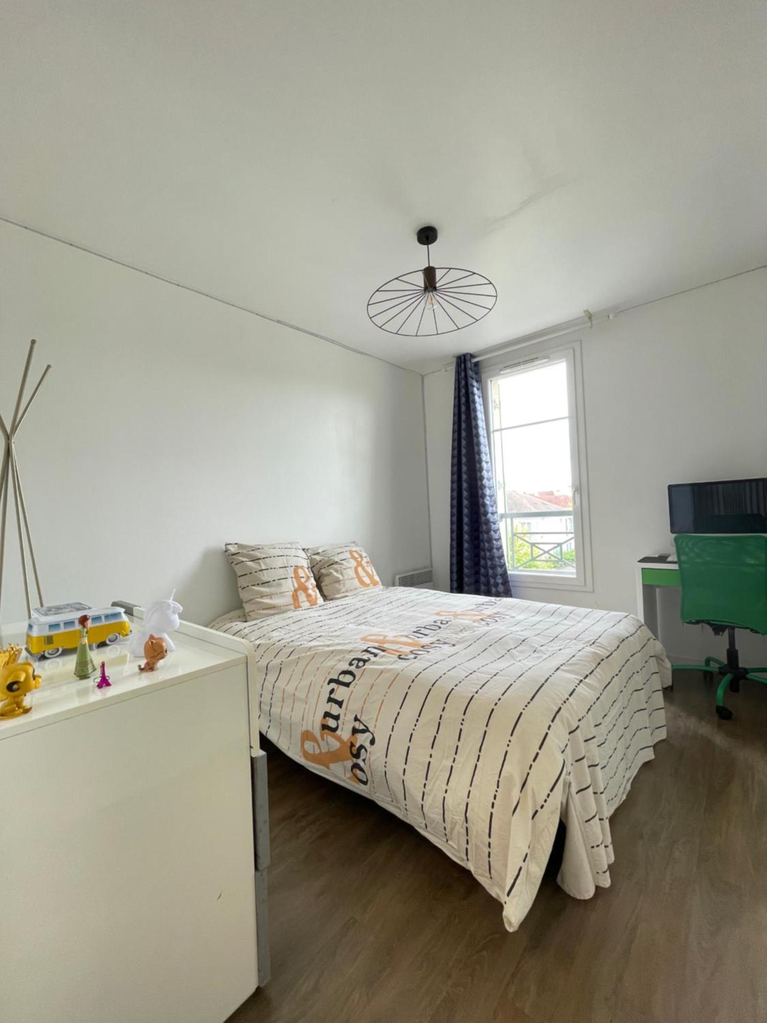 Duplex Moderne 8Per&3Ch&10 Min Disney&Parking Free Magny-le-Hongre Exterior foto