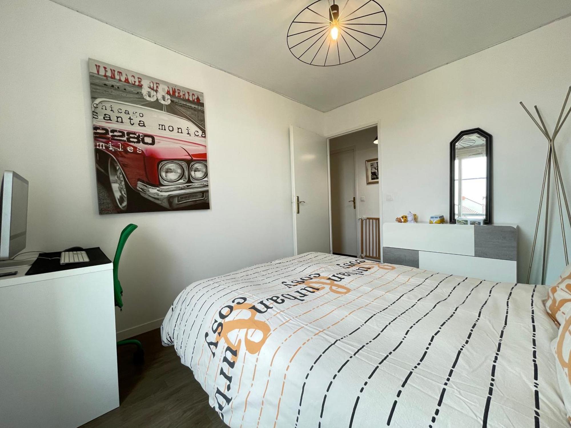 Duplex Moderne 8Per&3Ch&10 Min Disney&Parking Free Magny-le-Hongre Exterior foto