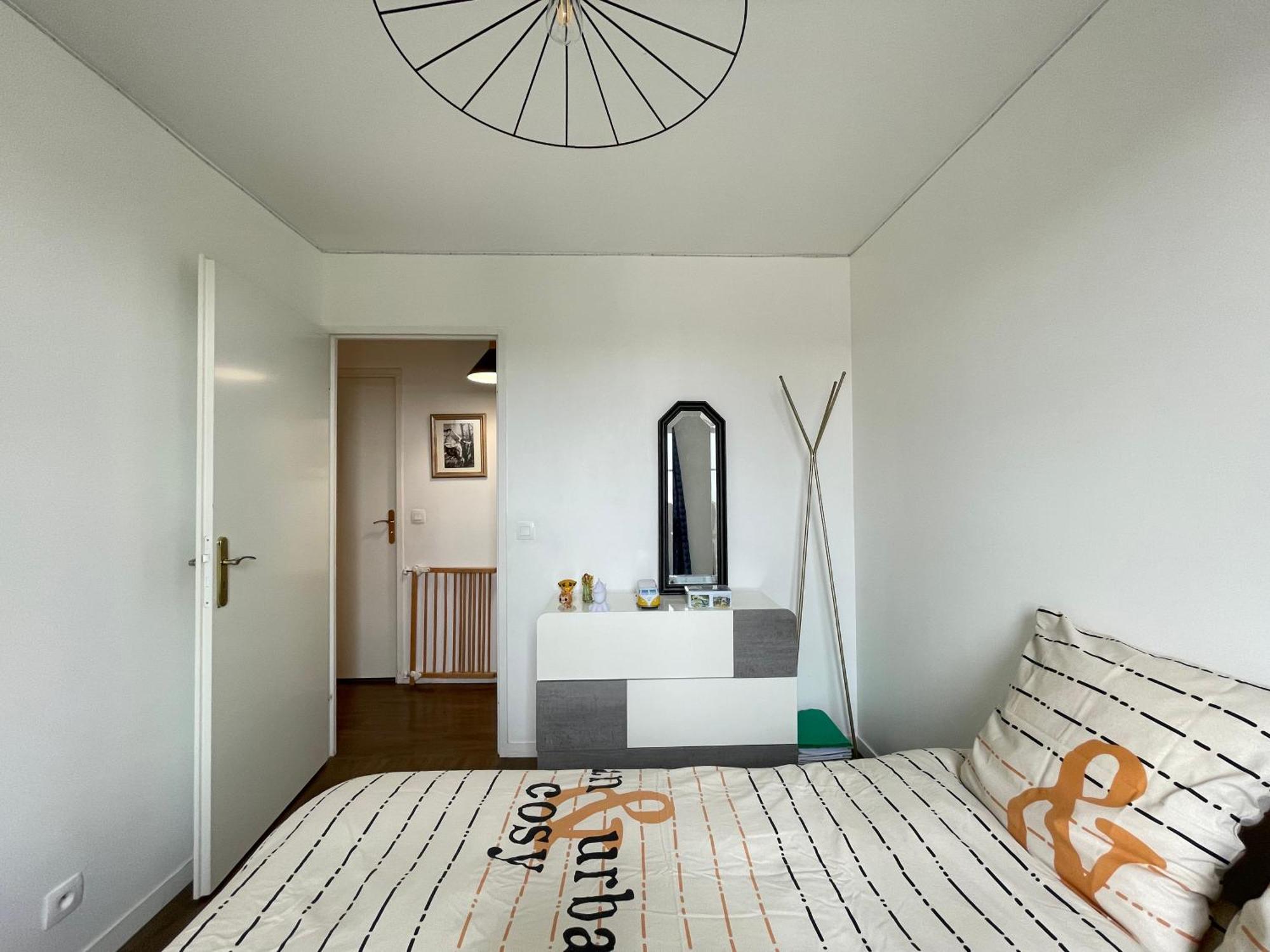Duplex Moderne 8Per&3Ch&10 Min Disney&Parking Free Magny-le-Hongre Exterior foto