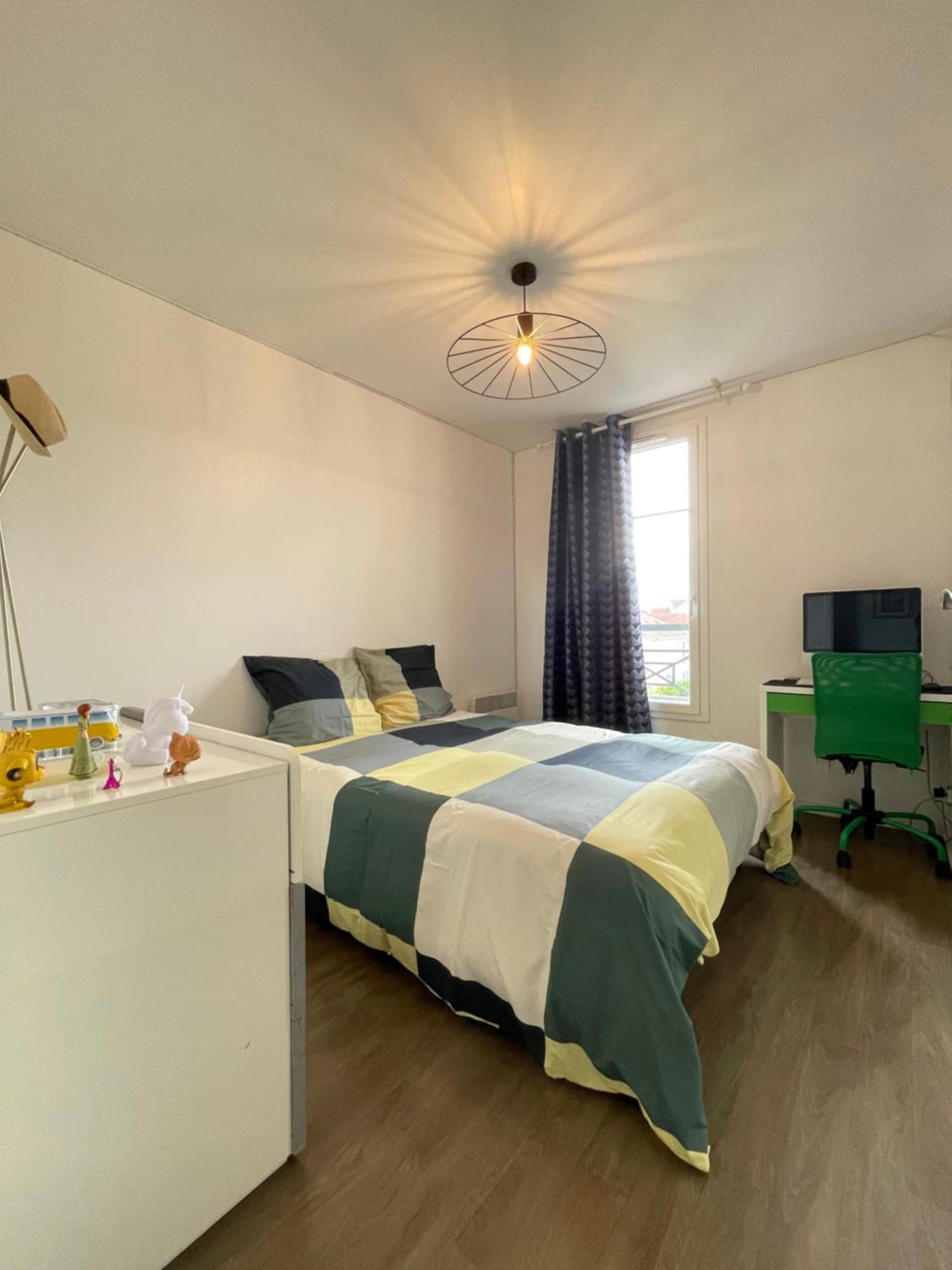 Duplex Moderne 8Per&3Ch&10 Min Disney&Parking Free Magny-le-Hongre Exterior foto